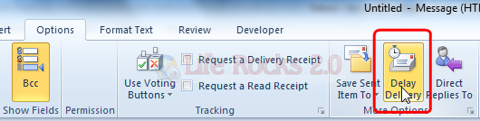 Delay Delivery Report