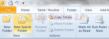 Folder tab