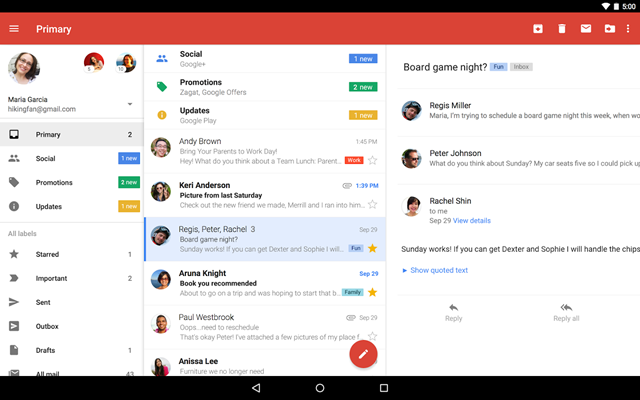 Gmail for Android