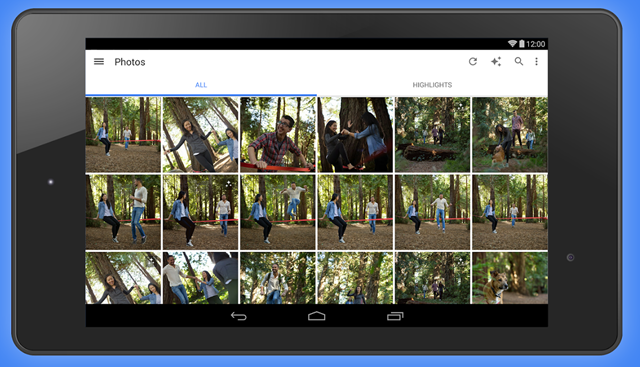 Google  photos