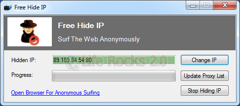 how to hide my ip address free