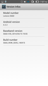 Lenovo S660 interface (7)