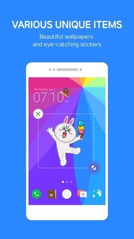 Line Launcher 1