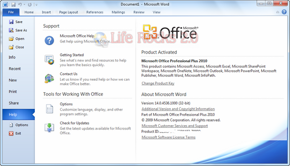 Office 2010 Beta