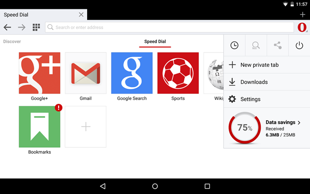 Opera mini