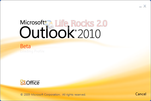 Outlook 2010