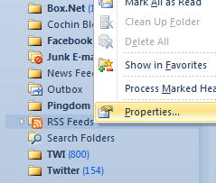 RSS Properties