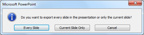 Save Slides