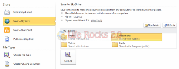 Skydrive