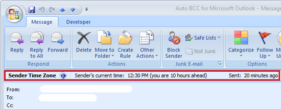 outlook-sender-timezone