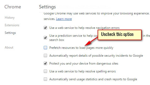batch commands to clear cache google chrome