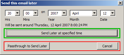 Send Later