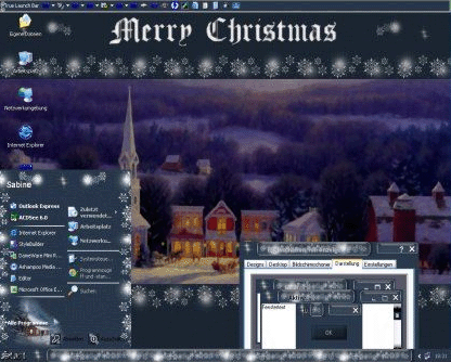 Top 7 Christmas Themes for Windows XP