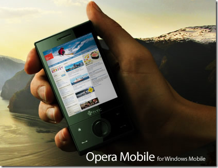 Opera Mobile 9.5