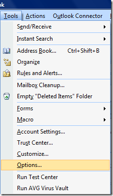 Outlook Tools