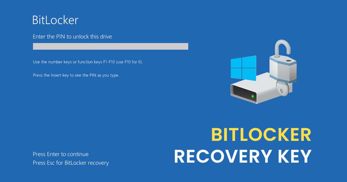 How to Back up your BitLocker Recovery Key in Windows 11 | LaptrinhX