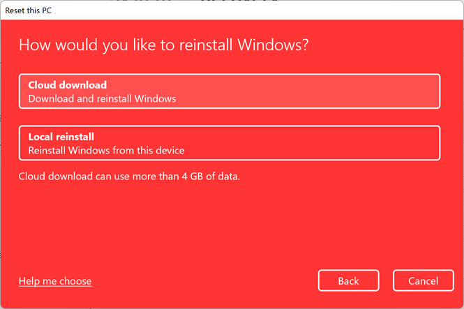 How To Reset Windows 11 Without Losing Personal Files | LaptrinhX