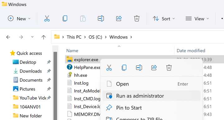 How To Run File Explorer As Administrator In Windows 11 Laptrinhx News