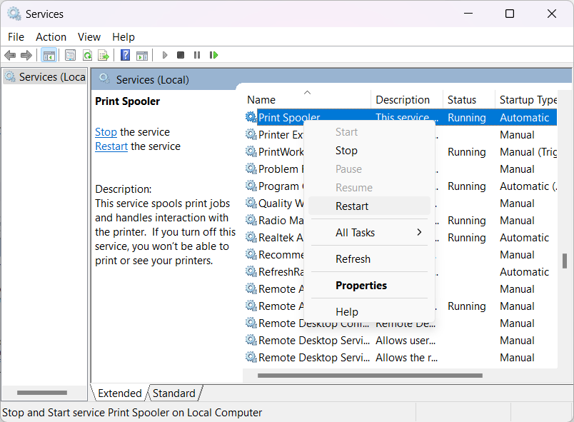 How To Fix “Operation Failed With Error 0x0000011B” In Windows | LaptrinhX